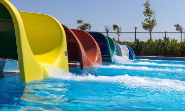 Hotéis perto de Termas de Colon