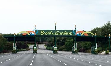 Hotels near Busch Gardens Williamsburg