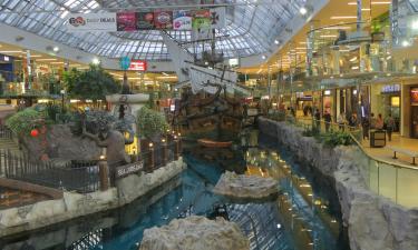 Einkaufszentrum West Edmonton Mall: Hotels in der Nähe