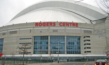 Hotéis perto de Estádio Rogers Centre