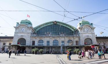 železniška postaja Basel SBB – hoteli v bližini