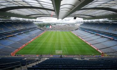 Viesnīcas netālu no apskates objekta stadions Croke Park