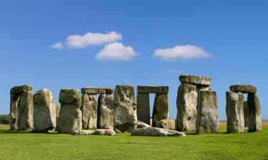 Hoteller i nærheden af Stonehenge