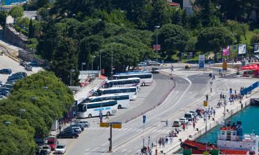 Hotellid huviväärsuse Spliti bussijaam lähedal