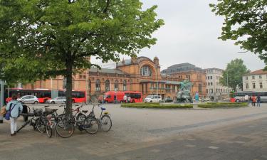 Hoteles cerca de Estación central de Schwerin