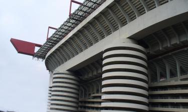 Hotels near San Siro Stadium