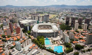 Hoteles cerca de Allianz Parque