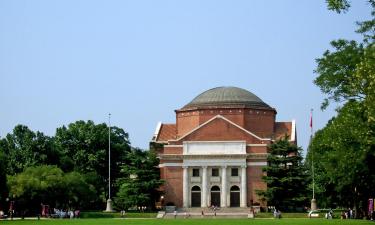 Hoteli u blizini znamenitosti Univerzitet Tsinghua