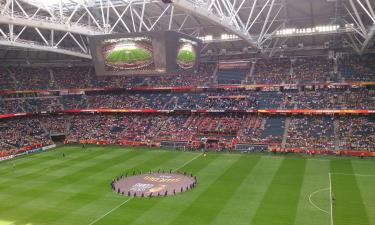 Hoteles cerca de Estadio Friends Arena (Nationalarenan)