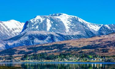 Hoteli u blizini znamenitosti 'Planina Ben Nevis'