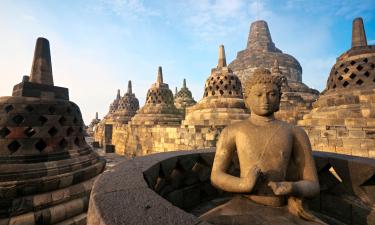 Hótel nærri kennileitinu Borobudur-hofið