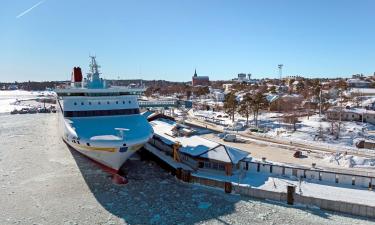 Hoteller i nærheden af Nynäshamn Færgeterminal