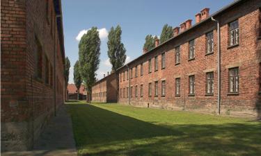 Hotele w pobliżu miejsca Muzeum Auschwitz-Birkenau