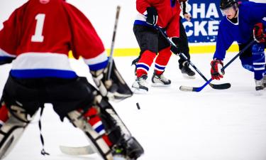 Hoteli u blizini znamenitosti 'Višenamjenska arena Prudential Center'