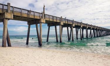 Khách sạn gần Cầu tàu Vịnh Pensacola Beach