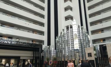 Crown Casino Perth – hotely poblíž