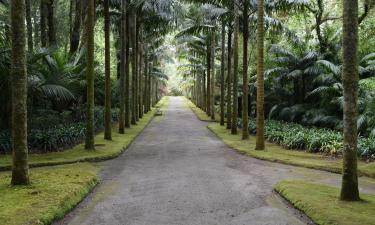 Mga hotel malapit sa Terra Nostra