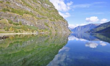 Ξενοδοχεία κοντά σε Naeroyfjorden και Aurlandsfjorden