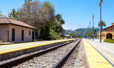 Hotels near Amtrack Station Santa Barbara