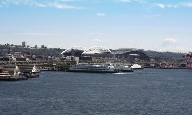 Hoteles cerca de Safeco Field