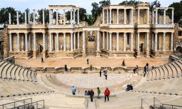 Hotellid huviväärsuse Roman Theatre & Amphitheatre lähedal