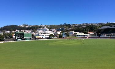 Hotel berdekatan dengan Basin Reserve Cricket Ground