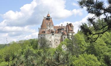 Hrad Bran – hotely poblíž