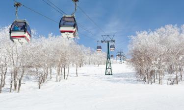 Gala Yuzawa slidinėjimo kurortas: viešbučiai netoliese