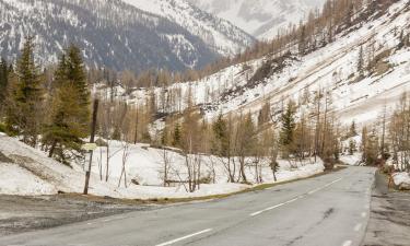 Hoteli u blizini znamenitosti Planinski prolaz Col de la Forclaz