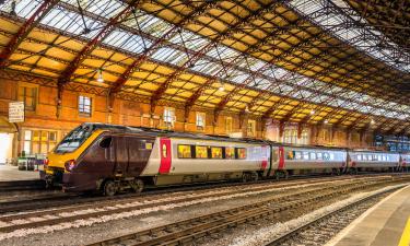 Bristol Temple Meads Station – hotely v blízkosti