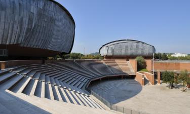 Hoteller i nærheden af Auditorium Parco della Musica