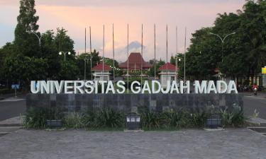 Hotel berdekatan dengan Universiti Gajah Mada