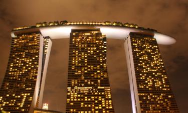 Hotéis perto de Casino de Marina Bay Sands