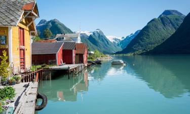 Sognefjord – hotely poblíž