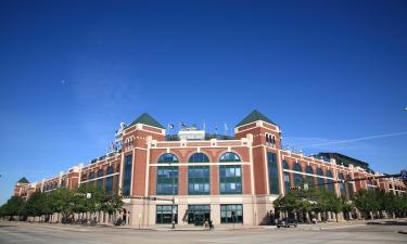 Hoteli u blizini znamenitosti 'Stadion Globe Life Park in Arlington'