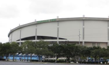 Hoteles cerca de Estadio Tropicana Field