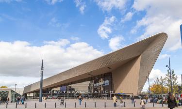 Hotellid huviväärsuse Raudteejaam Rotterdam Centraal lähedal