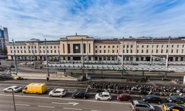 Hoteles cerca de Estación Gare de Cornavin