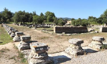 Hotels near Ancient Olympia