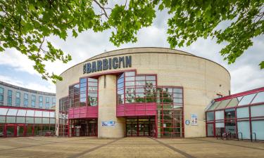 Viesnīcas netālu no apskates objekta izklaides pasākumu centrs York Barbican