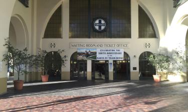 Hotel berdekatan dengan San Diego - Santa Fe Depot Amtrak Station