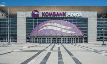 Hoteli u blizini znamenitosti 'Beogradska arena'