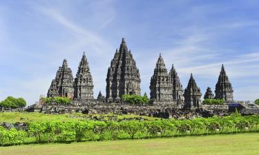 Hotels in de buurt van tempelcomplex Prambanan