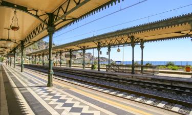 Hotels a prop de Estació de tren de Taormina - Giardini Naxos