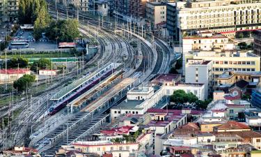 Salerno Tren İstasyonu civarındaki oteller