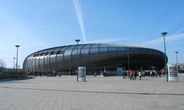 Ξενοδοχεία κοντά σε Budapest Sports Arena