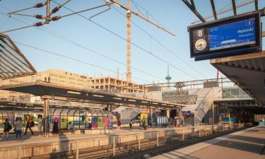 Hotel in zona Stazione ferroviaria Pasila