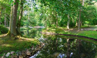 Hotele w pobliżu miejsca Palanga Botanical Park