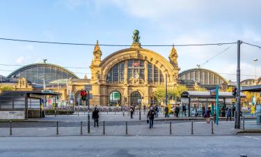 Хотели близо до Централна ЖП гара Frankfurt