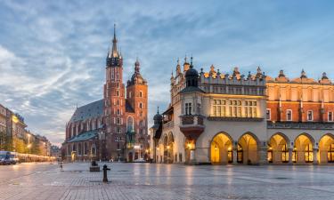 Rynek Główny – hotely poblíž